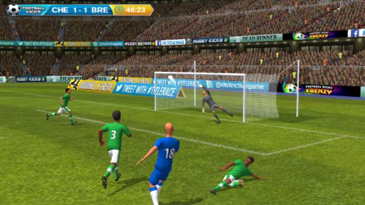 Play Football Kicks: Title Race Play Football Kicks: Title Race
