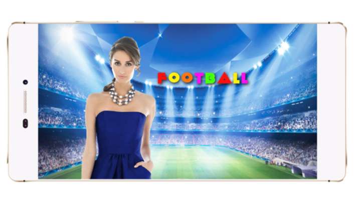 Play Football Photo Frame 
