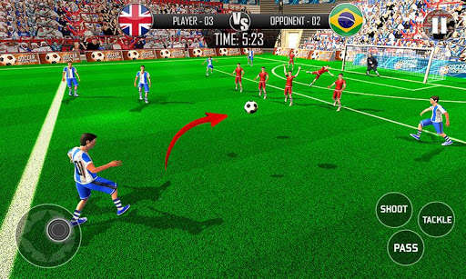 Play APK Football World Cup 2018: Soccer Stars Dream League  and enjoy Football World Cup 2018: Soccer Stars Dream League using 