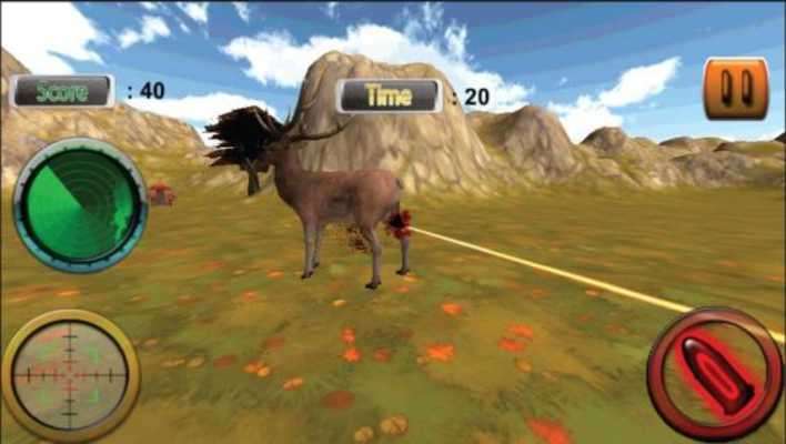 Play Forest Deer Hunting 