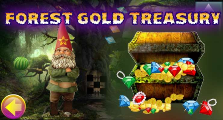 Play Forest Gold Treasury Escape Game Kavi - 167 
