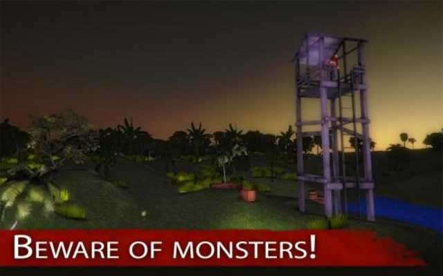 Play Forest Island Survival 3D Pro 