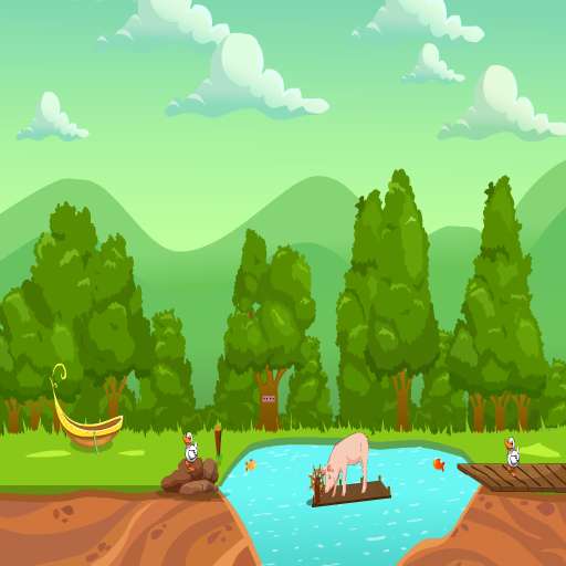 Play Forest Pig Rescue 