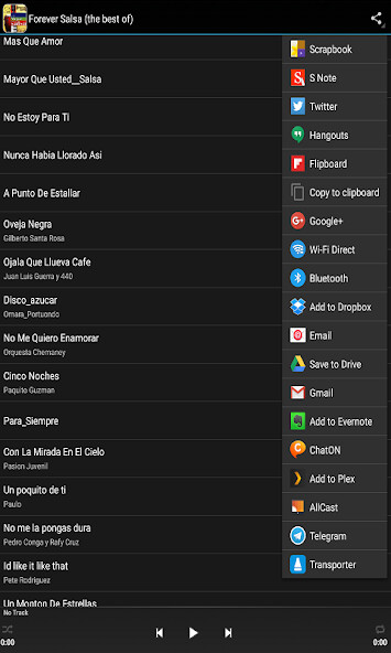 Play APK Forever Salsa (the best of)  and enjoy Forever Salsa (the best of) with UptoPlay com.E.L.I.lab.dev3939.andapps044
