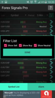 Play Forex Signals Professional 