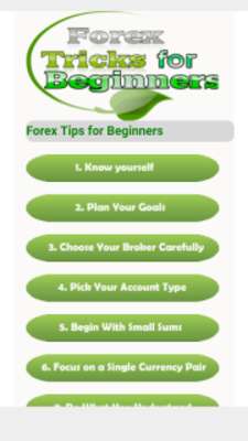 Play Forex Tricks for Beginners Play Forex Tricks for Beginners