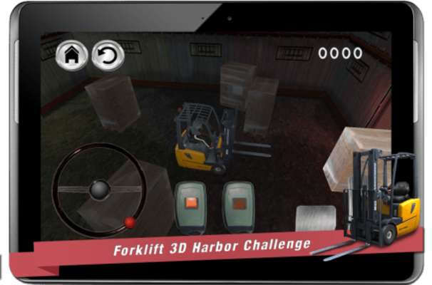 Play Forkliftparking Play Forkliftparking
