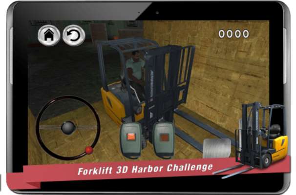 Play Forkliftparking Play Forkliftparking