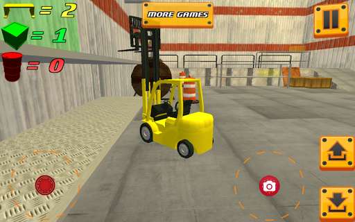 Play APK Forklift Sim 3  and enjoy Forklift Sim 3 with UptoPlay com.BitofGame.ForkliftSim3