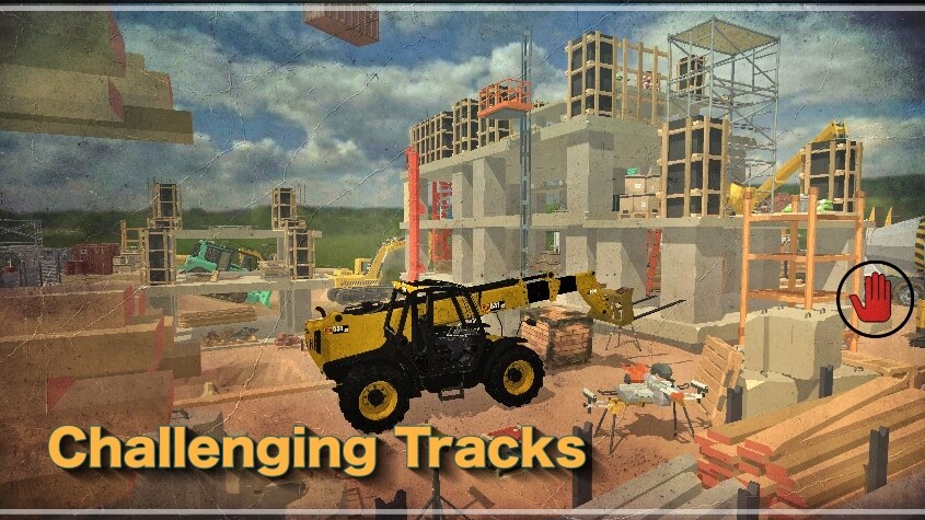 Play Forklift simulator 