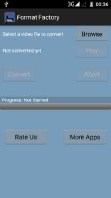 Play Format Factory for Android Play Format Factory for Android
