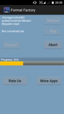 Play Format Factory for Android Play Format Factory for Android