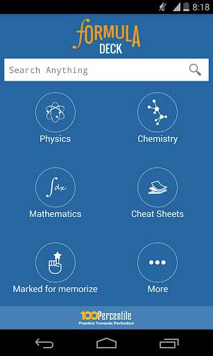 Play APK Formula Deck  and enjoy Formula Deck with UptoPlay com.hundredpercentile.formulaDeck