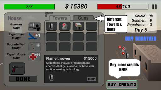 Play APK Fortress Defense 2  and enjoy Fortress Defense 2 with UptoPlay com.strikeforce.fortress_defence_v