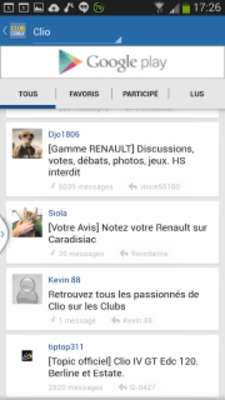 Play Forum-Auto / Caradisiac 