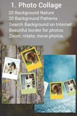 Play Fotos - Photo editor & Collage 