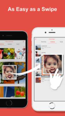 Play FotoSwipe: File Transfer, Contacts, Photos, Videos 