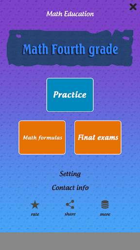 Play APK Fourth grade math  and enjoy Fourth grade math with UptoPlay com.toanhoc.lop4