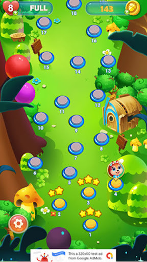 Play Fox Bubble Shooter 
