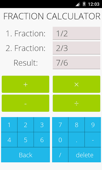 Play APK Fractions Math  and enjoy Fractions Math with UptoPlay an.FractionsAll
