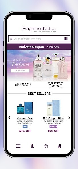 Play APK FragranceNet  and enjoy FragranceNet with UptoPlay com.Fragancenet.Fragrancenet