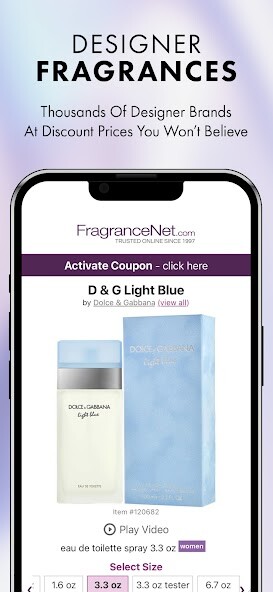 Play APK FragranceNet  and enjoy FragranceNet with UptoPlay com.Fragancenet.Fragrancenet