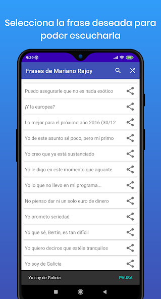 Play APK Frases de Mariano Rajoy  and enjoy Frases de Mariano Rajoy with UptoPlay com.guillefix.frasesdemarianorajoy