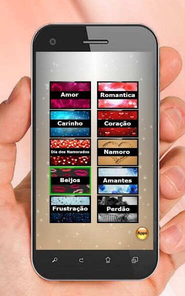 Play APK Frases e Mensagens Romanticas  and enjoy Frases e Mensagens Romanticas with UptoPlay 