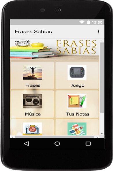 Play APK Frases Sabias  and enjoy Frases Sabias with UptoPlay 