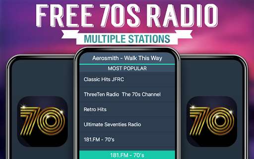 Play APK Free 70s Radio  and enjoy Free 70s Radio with UptoPlay com.MyIndieApp.Free70sRadio