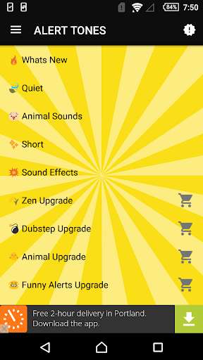 Play APK Free Alert Tones  and enjoy Free Alert Tones with UptoPlay com.fra.freealerttones