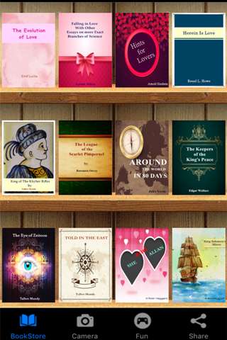 Play APK Free Books Reader  and enjoy Free Books Reader with UptoPlay com.qcfun.freebooksreader.storiesbook