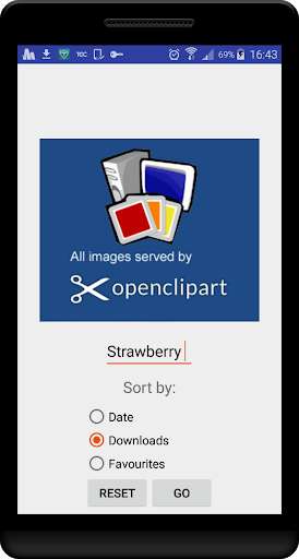 Play APK Free Clip Art, Gold edition  and enjoy Free Clip Art, Gold edition with UptoPlay apps101.co.za.openclipartGold