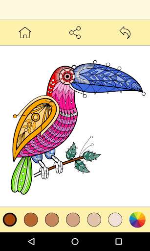 Play Free Coloring Book for Adults 