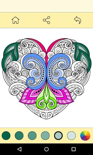Play Free Coloring Book for Adults 