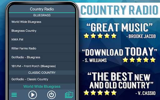 Play APK Free Country Radio  and enjoy Free Country Radio with UptoPlay com.MyIndieApp.FreeCountryRadio