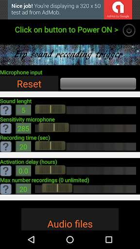 Play APK Free Evp sound reconding  and enjoy Free Evp sound reconding with UptoPlay com.evp.recording.console.lite