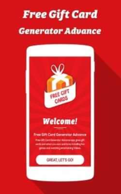 Play Free Gift Card Generator 
