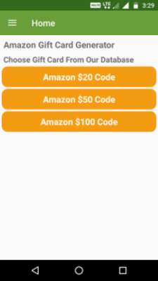 Play Free Gift Card Generators 