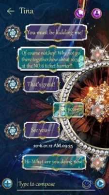 Play FREEGOSMS DIAMOND FLOWER THEME 