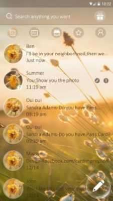 Play (FREE) GO SMS DUSK THEME Play (FREE) GO SMS DUSK THEME