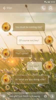 Play (FREE) GO SMS DUSK THEME Play (FREE) GO SMS DUSK THEME