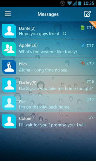 Play APK (FREE)GO SMS FLAT THEME  and enjoy (FREE)GO SMS FLAT THEME with UptoPlay com.jb.gosms.pctheme.Flat
