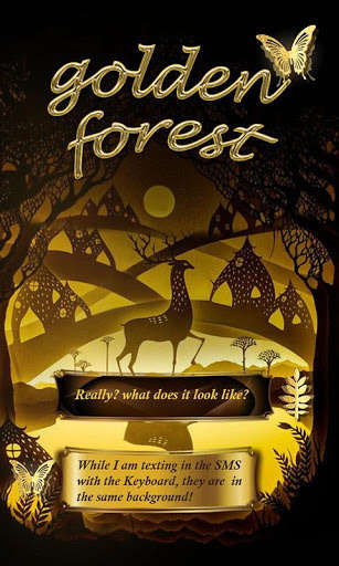 Play APK FREE-GO SMS GOLD FOREST THEME  and enjoy FREE-GO SMS GOLD FOREST THEME with UptoPlay com.jb.gosms