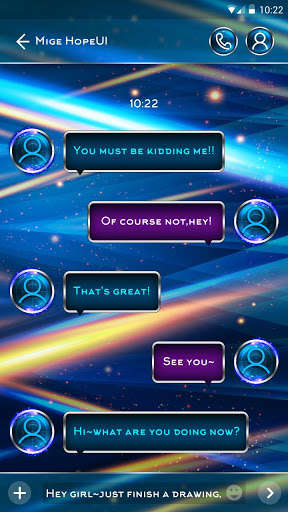 Play APK (FREE) GO SMS LIGHT BEAM THEME  and enjoy (FREE) GO SMS LIGHT BEAM THEME with UptoPlay com.jb.gosms