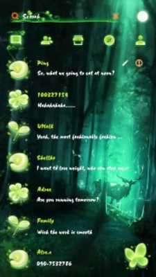 Play (FREE) GO SMS PATRON SAINT THEME 