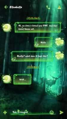 Play (FREE) GO SMS PATRON SAINT THEME 
