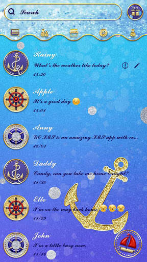 Play APK (FREE) GO SMS PRO ANCHOR THEME  and enjoy (FREE) GO SMS PRO ANCHOR THEME with UptoPlay com.jb.gosms