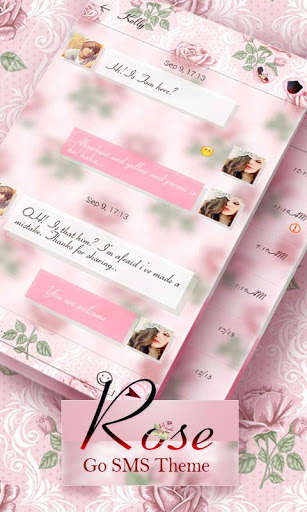 Play APK (FREE) GO SMS PRO ROSE THEME  and enjoy (FREE) GO SMS PRO ROSE THEME with UptoPlay com.jb.gosms