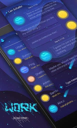 Play APK (FREE) GO SMS PRO WORK THEME  and enjoy (FREE) GO SMS PRO WORK THEME with UptoPlay com.jb.gosms